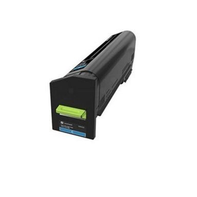 Lexmark 24B6512 Toner cartridge cyan, 50K pages for Lexmark XC 8160