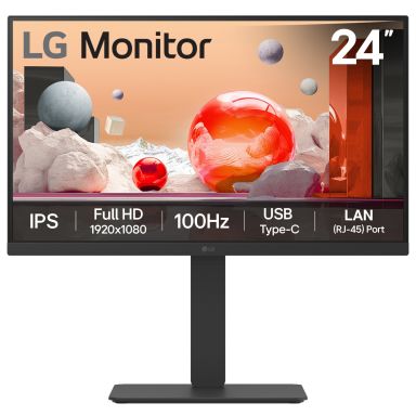 LG 24BA750-B computer monitor 60.5 cm (23.8