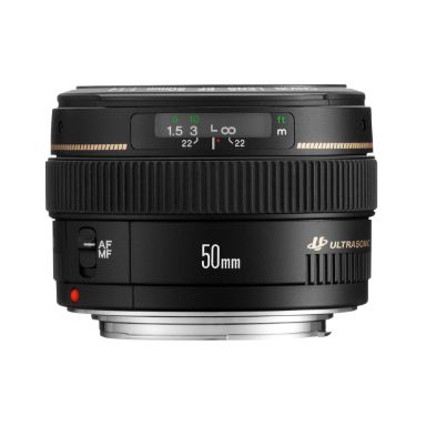 Canon EF 50mm f/1.4 USM SLR Black