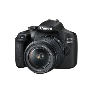 Canon EOS 2000D + EF-S 18-55mm IS II Lens