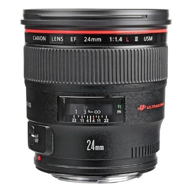 Canon EF 24mm f/1.4L II USM Black