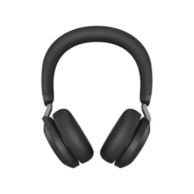 Jabra Evolve2 75 - USB-A MS Teams with Desk Stand - Black