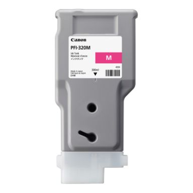 Canon 2892C001/PFI-320M Ink cartridge magenta 300ml for Canon IPF GP-200/TM-200