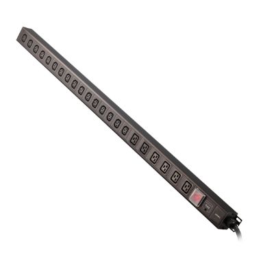 Lindy 29989 power distribution unit (PDU) Black 22 AC outlet(s)