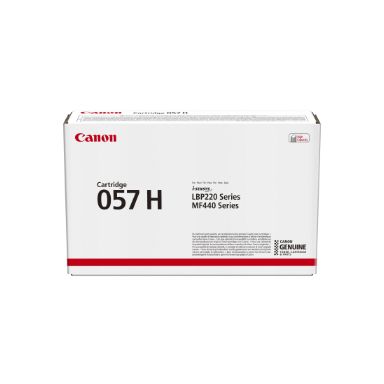 Canon 3010C002 (057H) Toner black, 10K pages