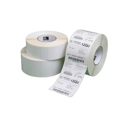 Zebra Z-Perform 1000D White Self-adhesive printer label