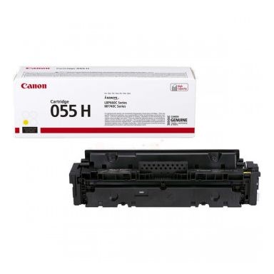 Canon 3017C002 (055 H) Toner yellow, 5.9K pages