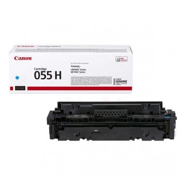Canon 3019C002 (055 H) Toner cyan, 5.9K pages