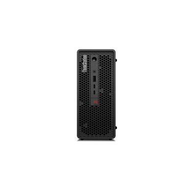 Lenovo ThinkStation P3 Ultra SFF IntelÂ® Coreâ„¢ i7 i7-14700 16 GB DDR5-SDRAM 512 GB SSD NVIDIA T400 Windows 11 Pro Mini Tower Workstation Black