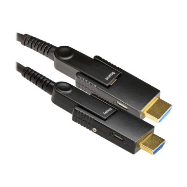 Cablenet 100m Detachable AOC HDMI 2.0b 18GBps Male-Male (4:4:4 4K@60Hz) LSOH