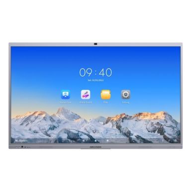 Hikvision DS-D5C75RB/B 75' Ultra Series 4K UHD Interactive Touch Screen Display with Integrated AI-E