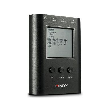 Lindy 32675 video test pattern generator HDMI