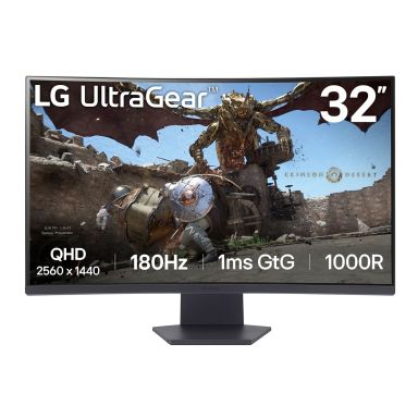 LG 32GS60QC-B computer monitor 80 cm (31.5