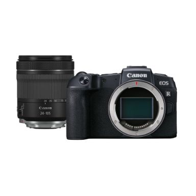 Canon EOS RP Body and RF 24-105mm F4-7.1 IS STM Compact camera 27.1 MP CMOS 6240 x 4160 pixels Black