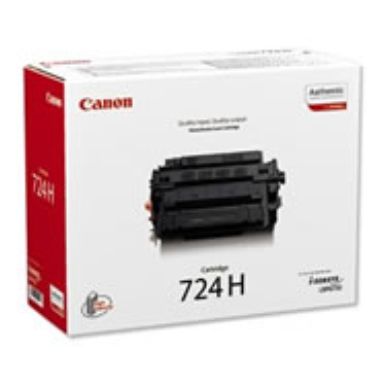 Canon 3482B002 (724H) Toner black, 12.5K pages