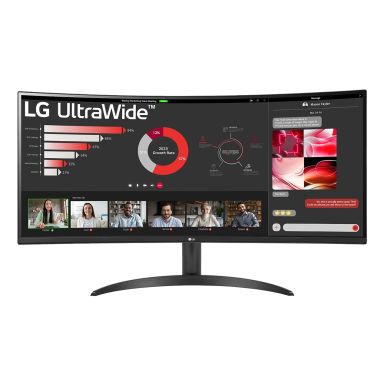 LG 34WR50QK-B computer monitor 86.4 cm (34