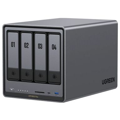 Ugreen NASync DXP4800 Plus NAS Desktop Intel® Pentium® Gold 8505 8 GB DDR5 0 TB UGOS PRO