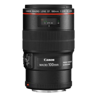 Canon EF 100mm f/2.8L Macro IS USM Lens