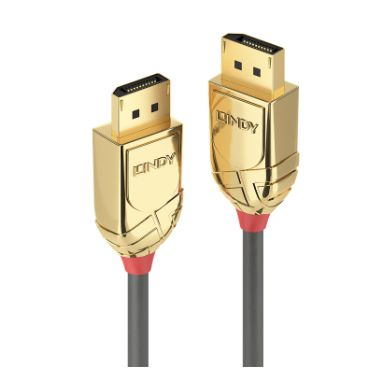 Lindy 36297 DisplayPort cable 15 m Gold