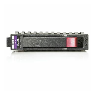 Hewlett Packard Enterprise 146GB, hot-plug, SCSI (SAS), 3G, LFF, 15K rpm, 3.5-inch 3.5