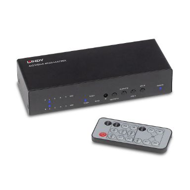 Lindy 4x2 HDMI 4K60 Matrix