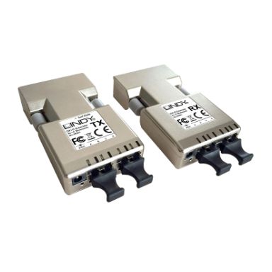 Lindy 38301 AV extender AV transmitter & receiver Metallic