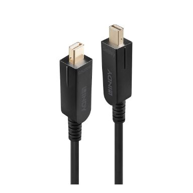 Lindy 38483 DisplayPort cable 40 m Mini DisplayPort Black