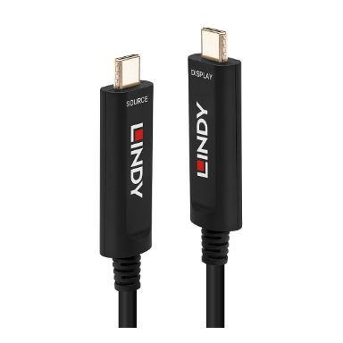 Lindy 38501 USB cable 5 m USB C Black