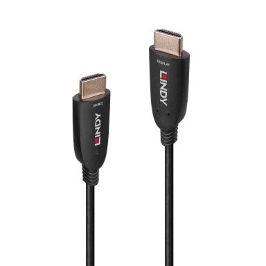 Lindy 38514 HDMI cable 40 m HDMI Type A (Standard) Black