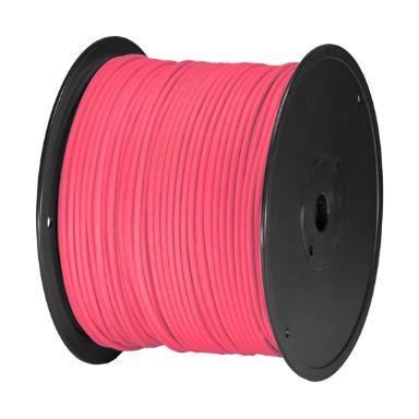 Cablenet Cat6 Pink U/UTP PVC 24AWG Stranded Patch Cable 305m Box
