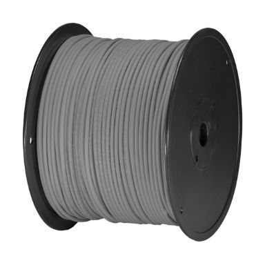 Cablenet Cat6 Grey U/UTP LSOH 24AWG Stranded Patch Cable 305m Box