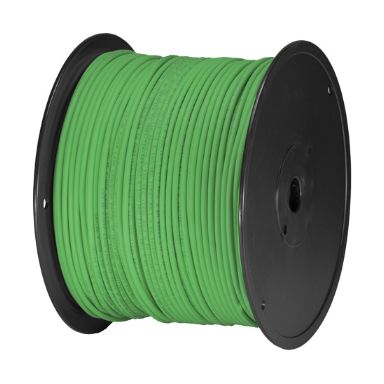 Cablenet Cat6 Green U/UTP LSOH 24AWG Stranded Patch Cable 305m Box