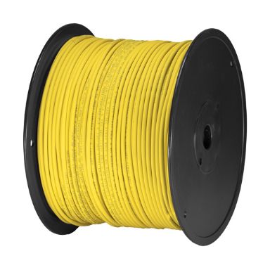 Cablenet Cat6 Yellow U/UTP LSOH 24AWG Stranded Patch Cable 305m Box
