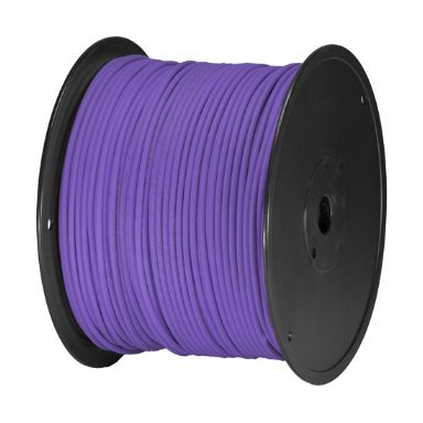 Cablenet Cat6 Violet U/UTP LSOH 24AWG Stranded Patch Cable 305m Box