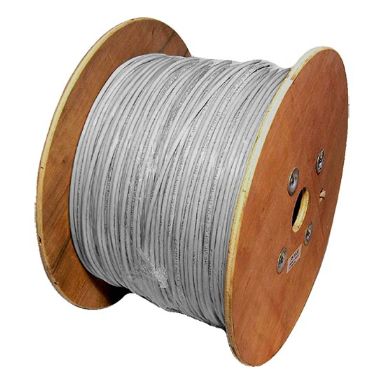 Cablenet Cat6 Grey U/UTP LSOH 24AWG Stranded Patch Cable 500m Reel