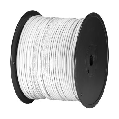Cablenet Cat5e White U/UTP LSOH 24AWG Stranded Patch Cable 305m Box