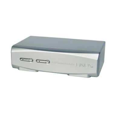 Lindy 39304 KVM switch Silver