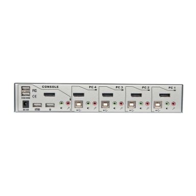 Lindy 39305 KVM switch Silver