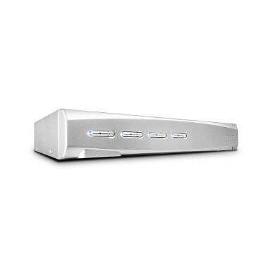 Lindy 39337 KVM switch Silver