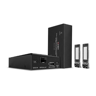 Lindy 39376 KVM extender Transmitter & receiver