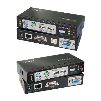 Lindy 39378 KVM switch Black