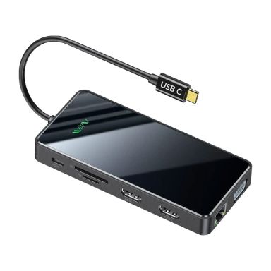Cablenet 40-4136 notebook dock/port replicator Wired USB 3.2 Gen 2 (3.1 Gen 2) Type-C