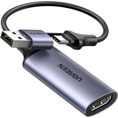 Ugreen VIDEO CAPTURE CARD HDMI TO USB C