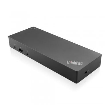 Lenovo ThinkPad Hybrid USB-C with USB-A Dock Wired USB 3.2 Gen 2 (3.1 Gen 2) Type-C Black