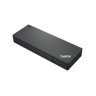 Lenovo ThinkPad Universal Thunderbolt 4 Wired Black