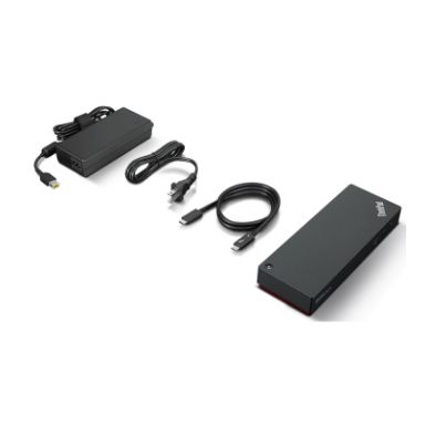 Lenovo ThinkPad Universal Thunderbolt 4 Smart Dock Wired Black