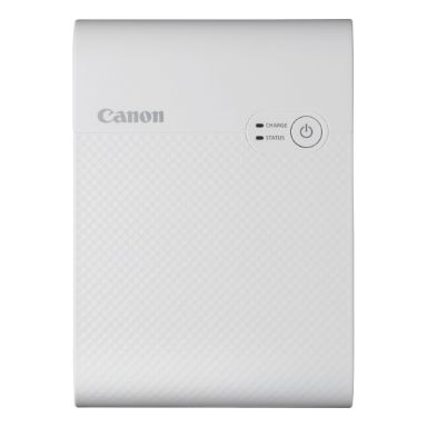 Canon SELPHY SQUARE QX10 Portable Colour Photo Wireless Printer, White