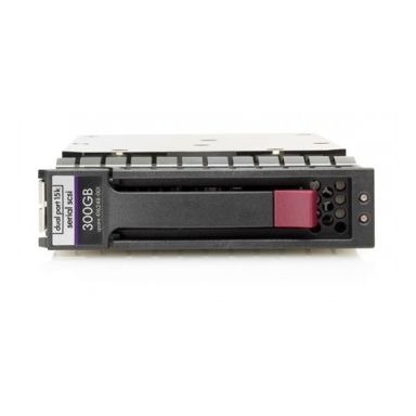 HPE 300GB 3G SAS 15K LFF (3.5-inch) Dual Port Enterprise 3yr Warranty Hard Drive 3.5