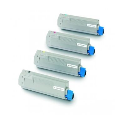OKI 43381905 Toner yellow, 2K pages  5% coverage