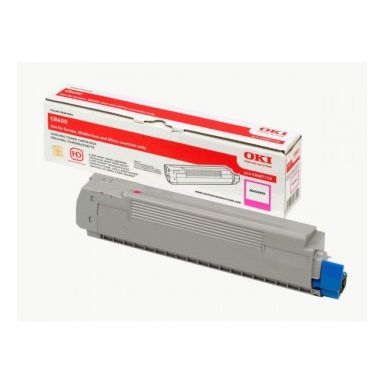 OKI 43487710 Toner magenta, 6K pages  5% coverage
